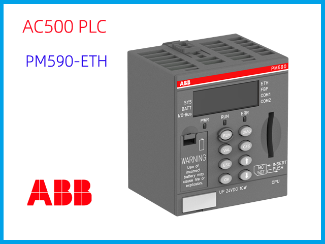 Pfe590 Fast Controller PM590-ETH运动控制器_AC500 PLC控制器